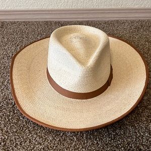adjustable Brixton Straw hat